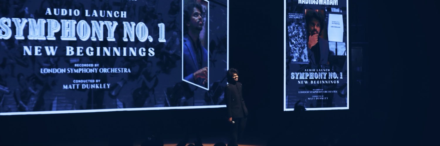 Lydian Nadhaswaram's banner