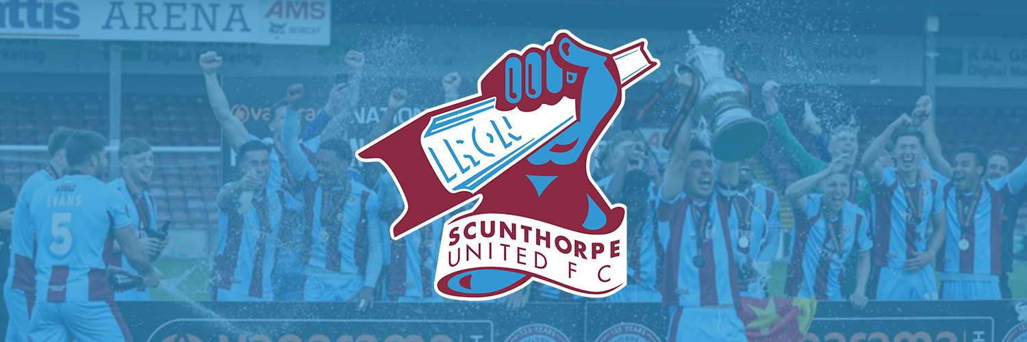 Scunthorpe United FC's banner