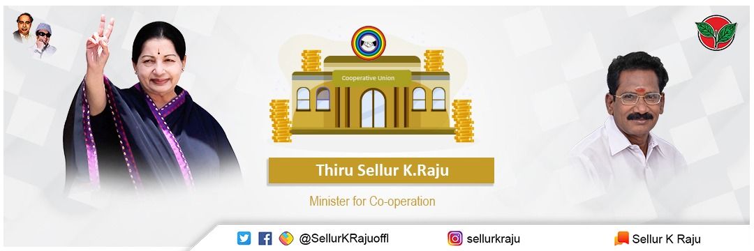 Sellur K Raju's banner