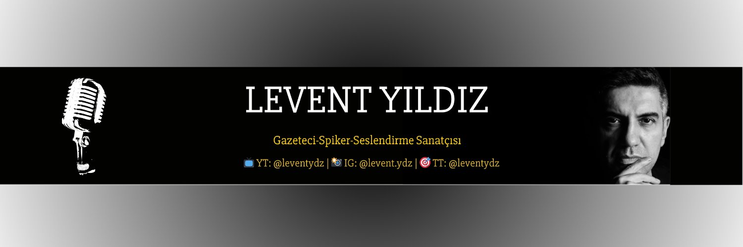 Levent Yıldız's banner
