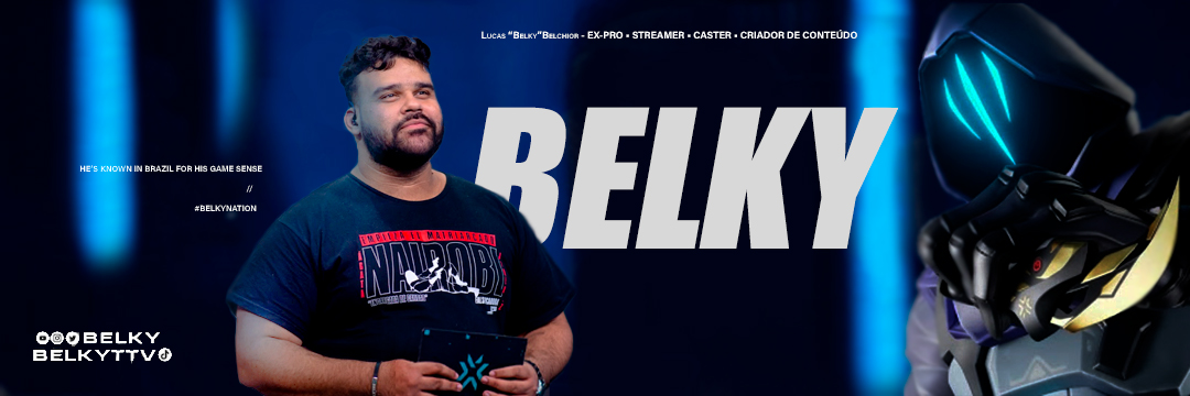 BELKY's banner
