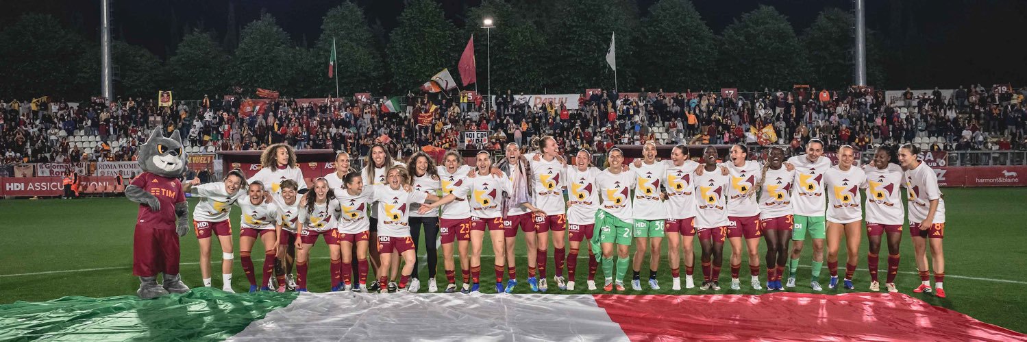 AS Roma Women 🇮🇹's banner