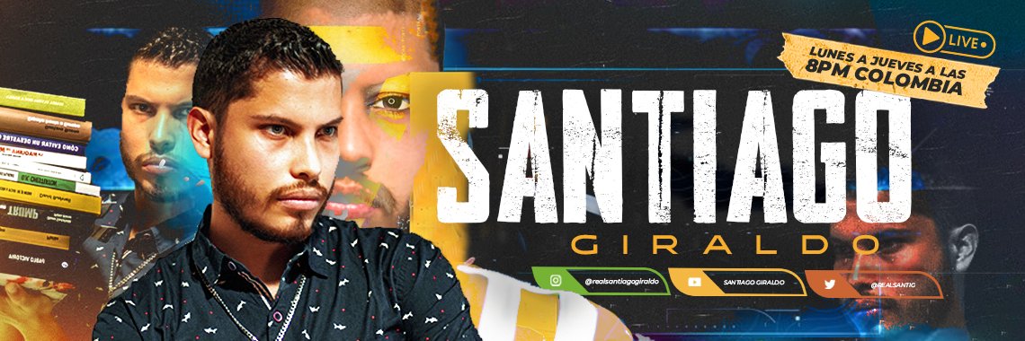 Santiago Giraldo's banner