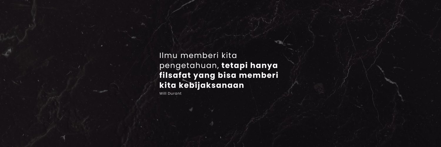 Filsafat Rindu's banner