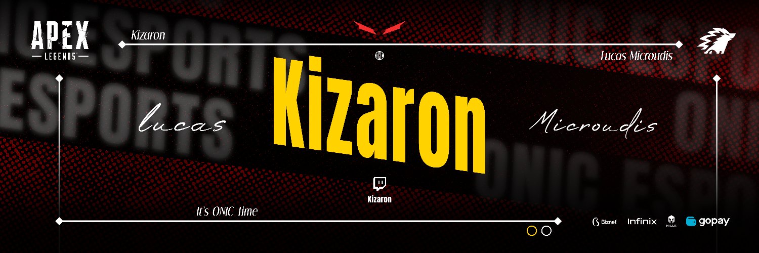 Kizaron's banner