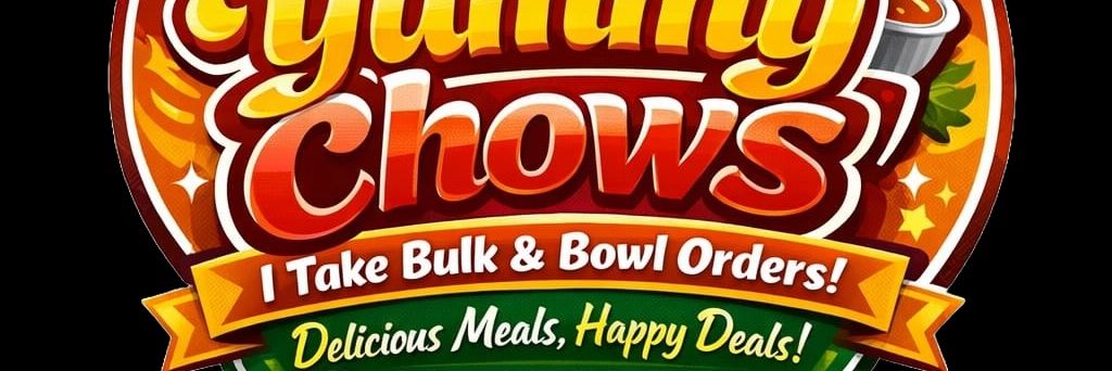 Yummy Chows😋's banner