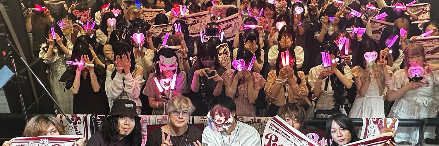 ちゃげぽよ。✿10/25 スペフェス東京ハロウィン's banner