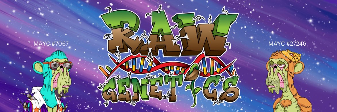Raw Genetics's banner