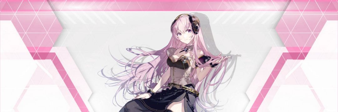 Luka ''Skinny Legend'' Megurine's banner