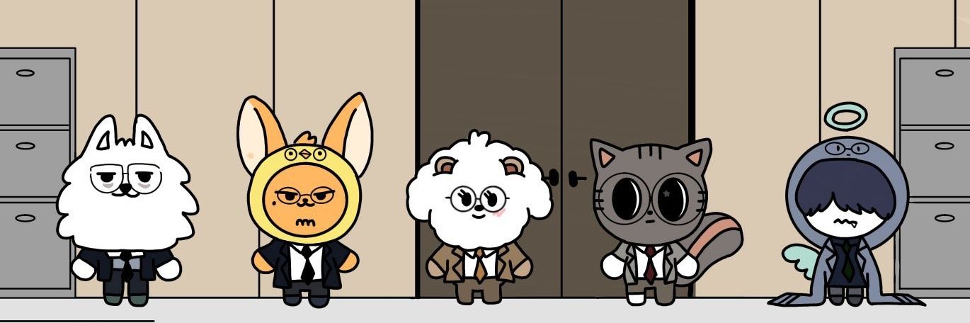 🐈‍⬛鳥喰栞織🐈🐾's banner
