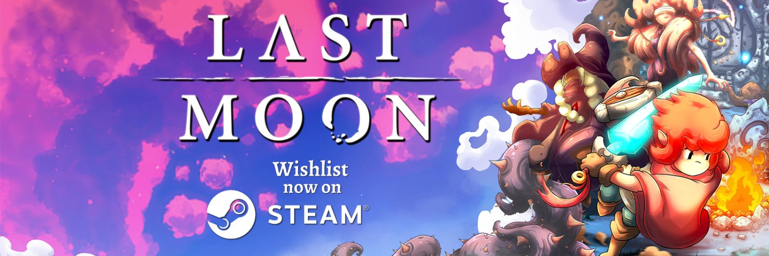 Last Moon @BitSummit - Wishlist Now on Steam!'s banner