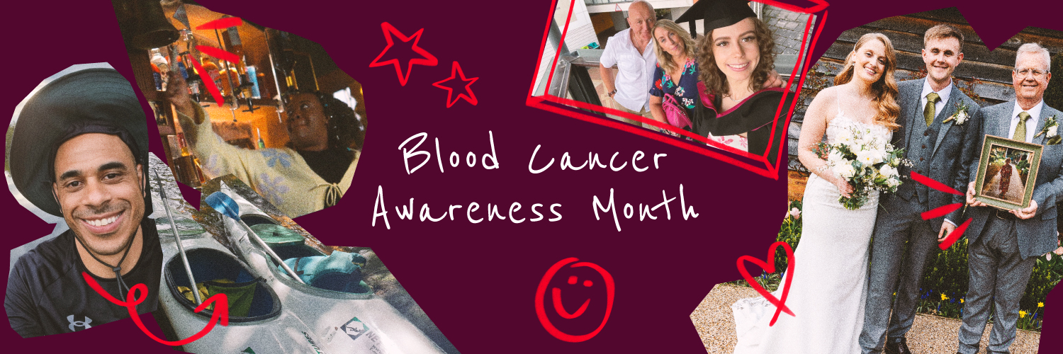 Blood Cancer UK's banner