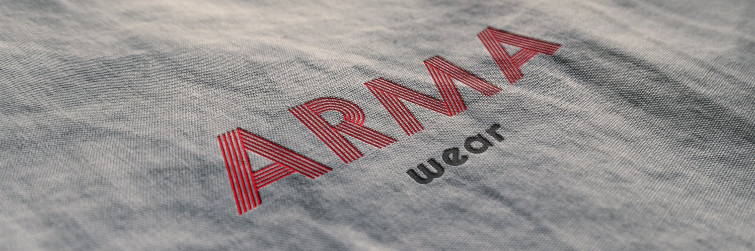 ARMA WEAR's banner
