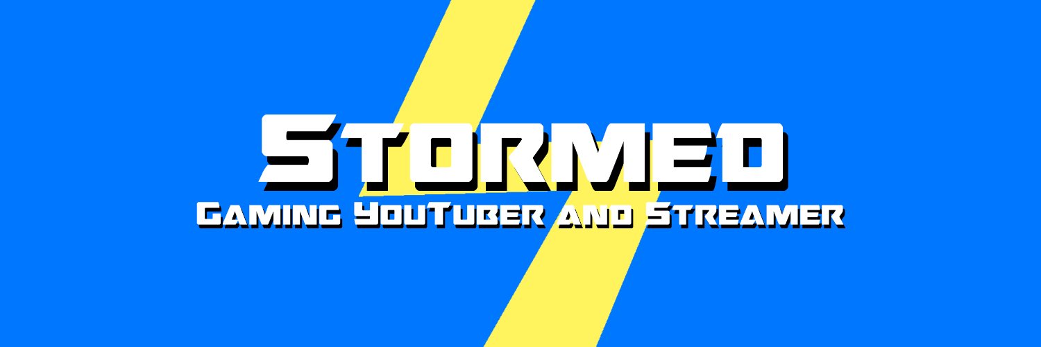 Stormed's banner