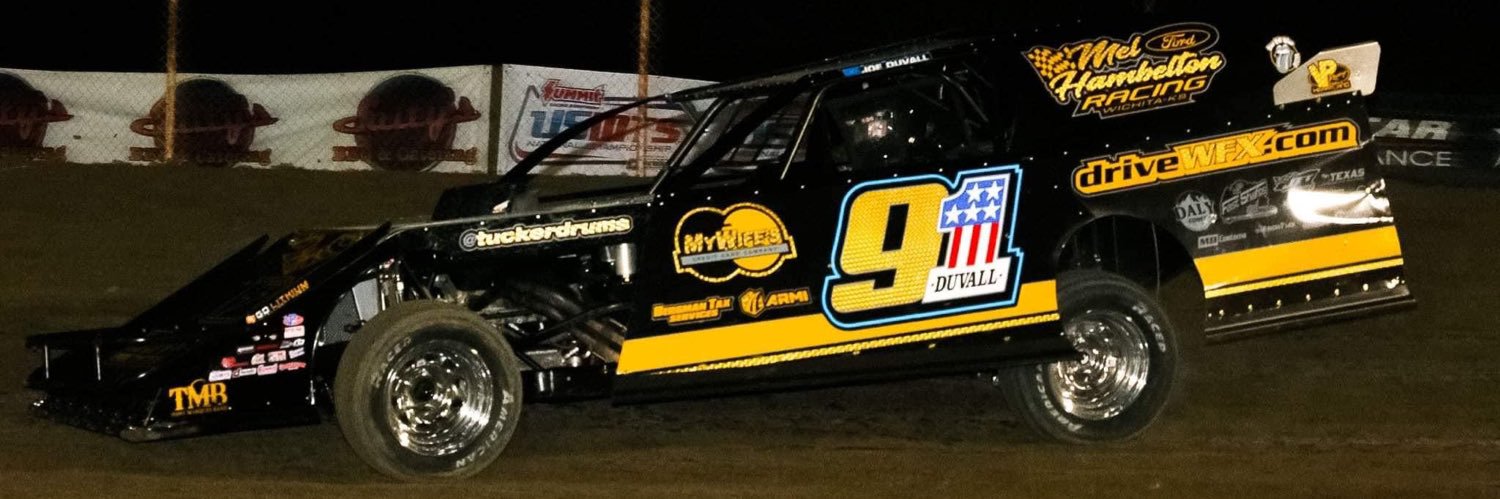 Joe Duvall's banner