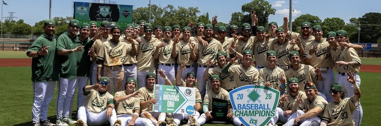 Piedmont Lions Baseball's banner