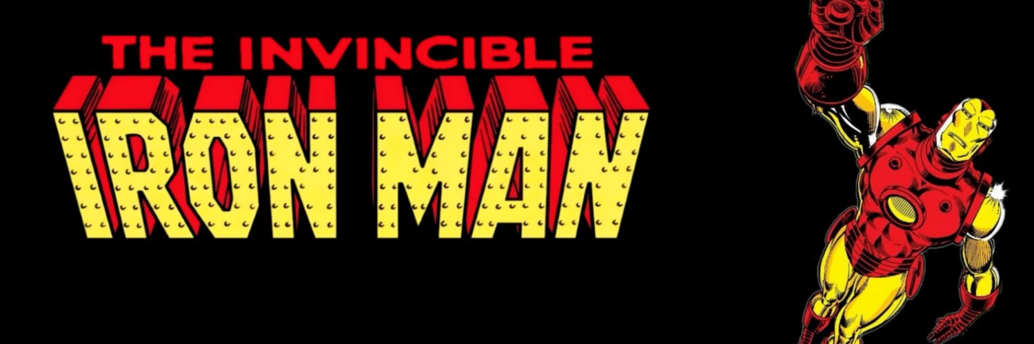 The Invincible Iron Spence's banner