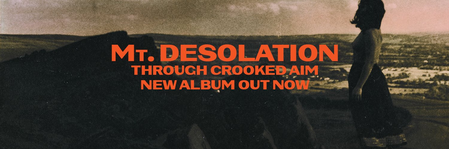 Mt. Desolation's banner