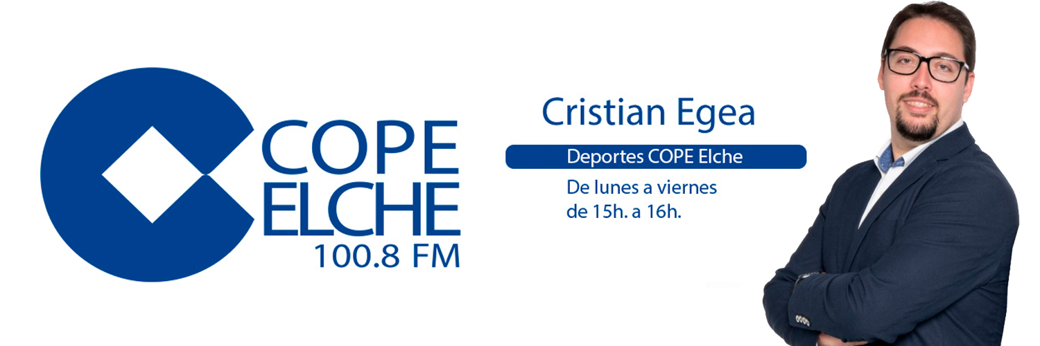 Deportes COPE Elche's banner