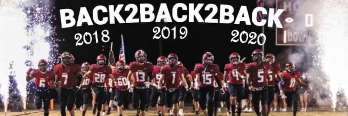 Davidson Academy Football's banner