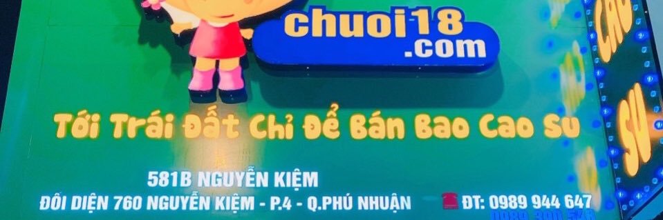 Sex Shop Sextoy Chính Hãng Chuoi18's banner
