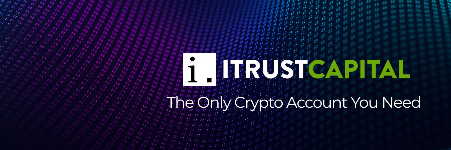 iTrustCapital's banner