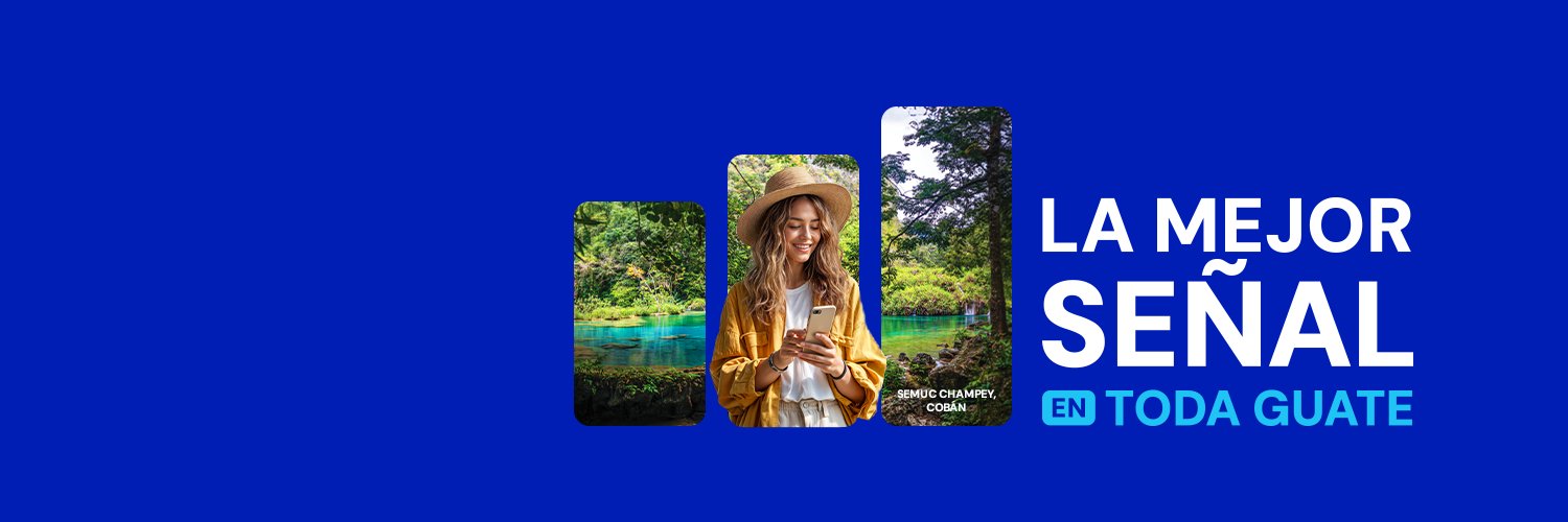 Tigo Guatemala's banner