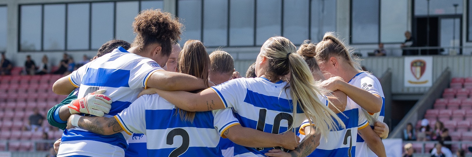 QPR FC Women's banner