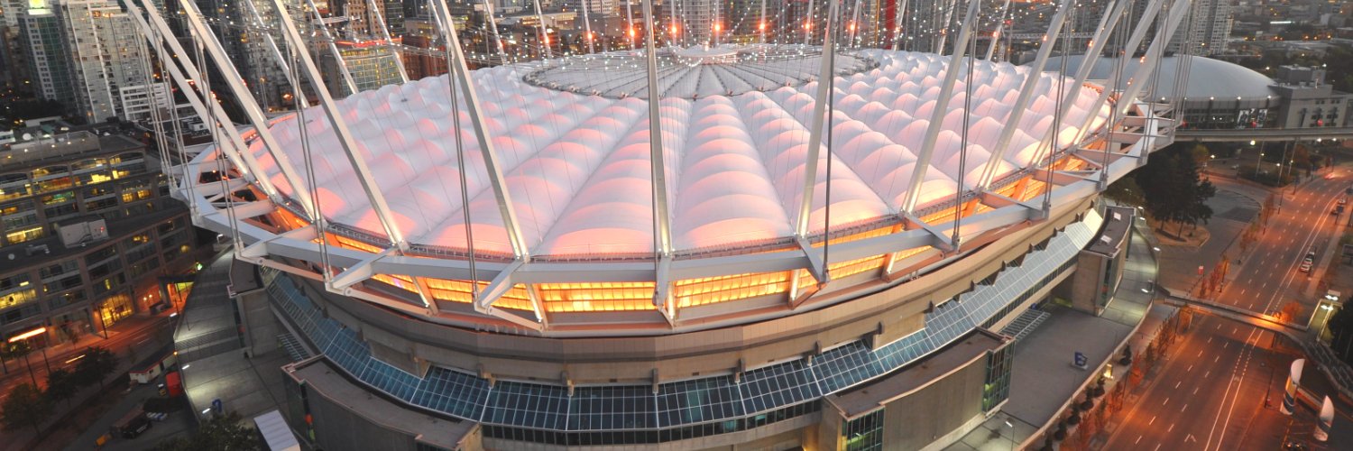BC Place's banner