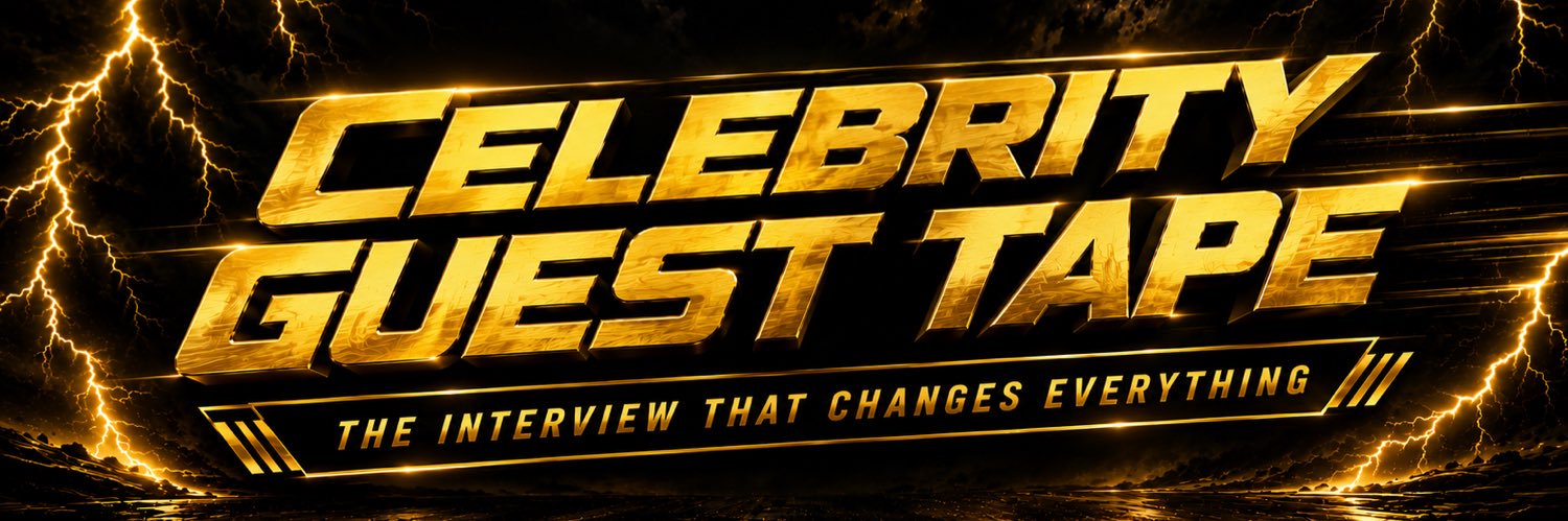 Celebrity Guest Tape's banner
