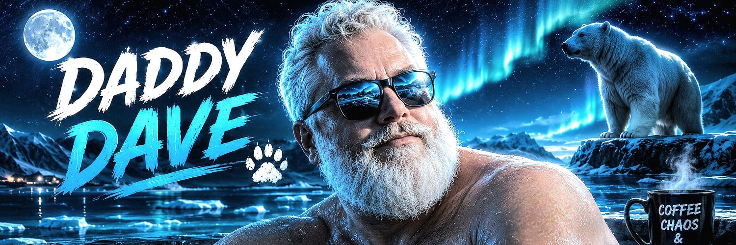 DaddyDave 🐻‍❄️'s banner