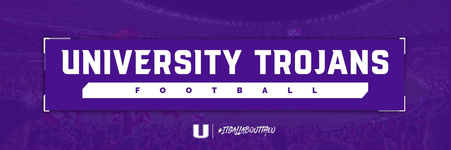 Waco University Football's banner