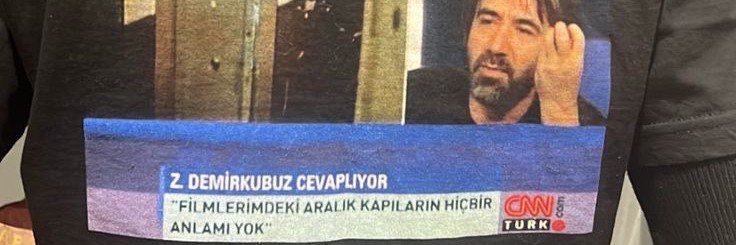 Fatih Kutan's banner
