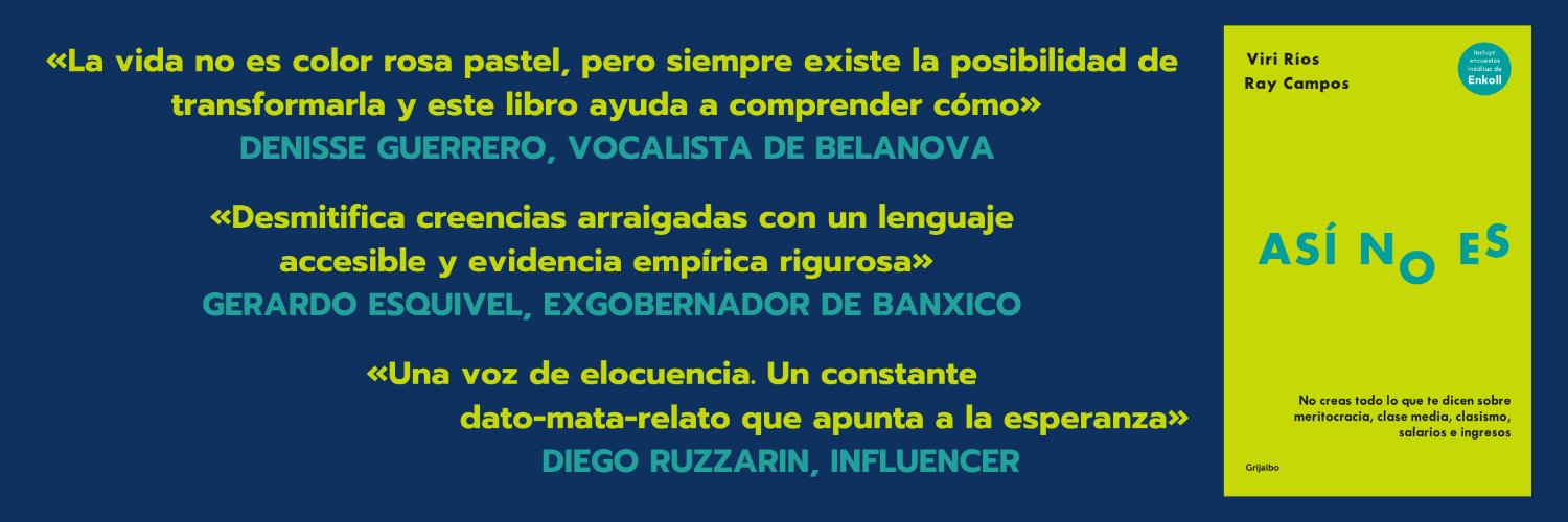 Viri Ríos's banner