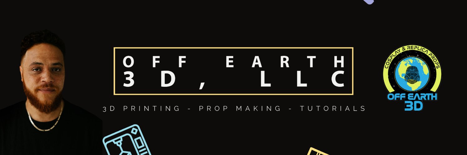 Darryl | Off Earth 3D 🐦‍⬛🔜 #HaloFest's banner