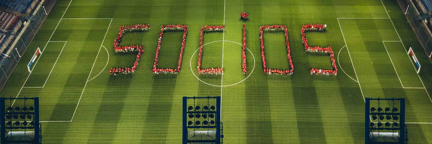 Socios Wisła Kraków's banner