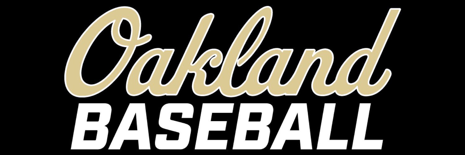 Oakland University Baseball's banner