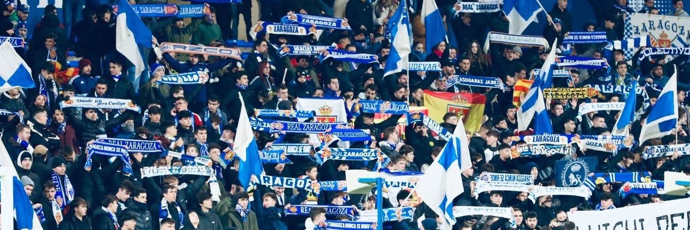 Gol de Pie Real Zaragoza's banner