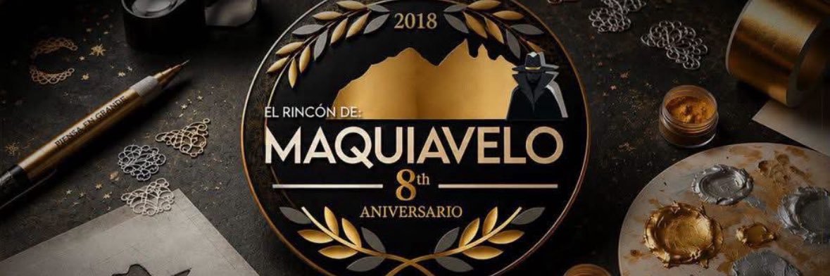 El Rincón de Maquiavelo's banner