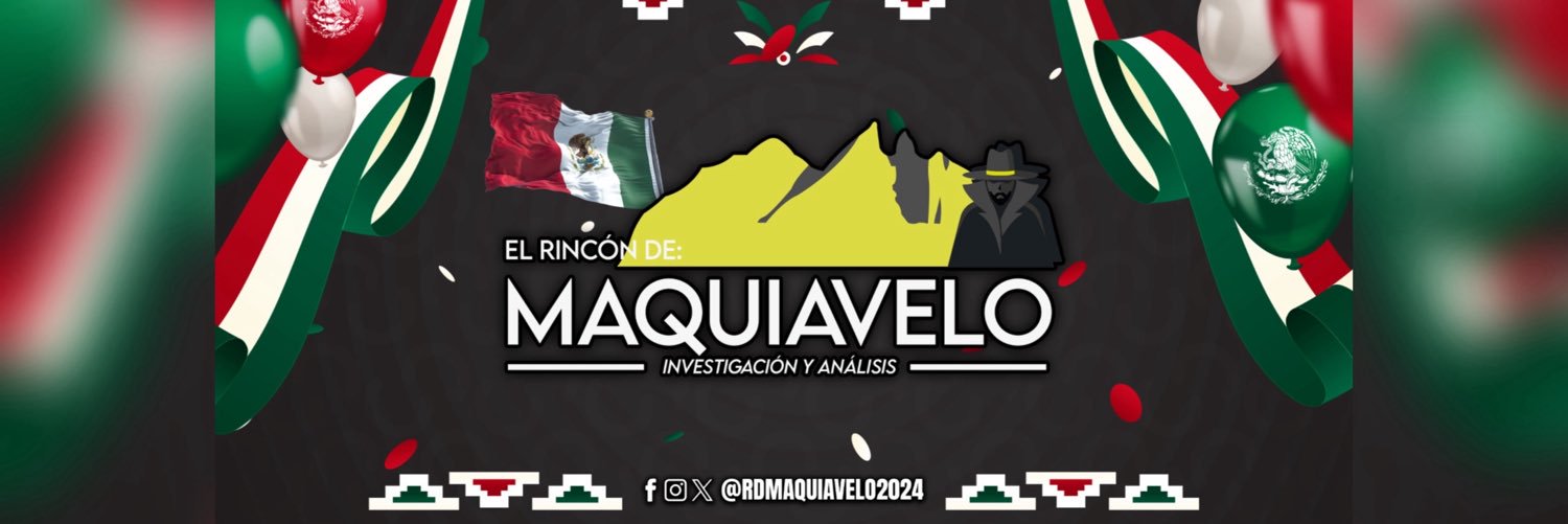 El Rincón de Maquiavelo's banner