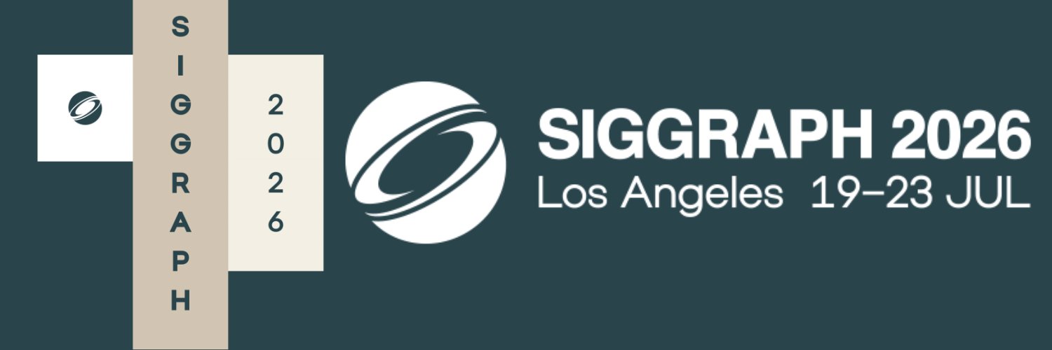 ACM SIGGRAPH's banner