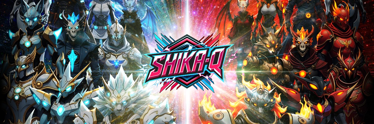 SHIKA-Q【公式】戦略 × 超高速 × 対戦 超高速対戦パズルゲーム's banner