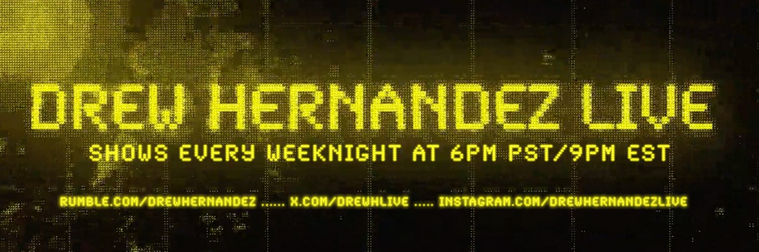 Drew Hernandez's banner