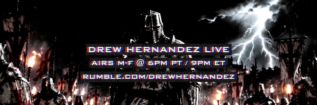 Drew Hernandez's banner