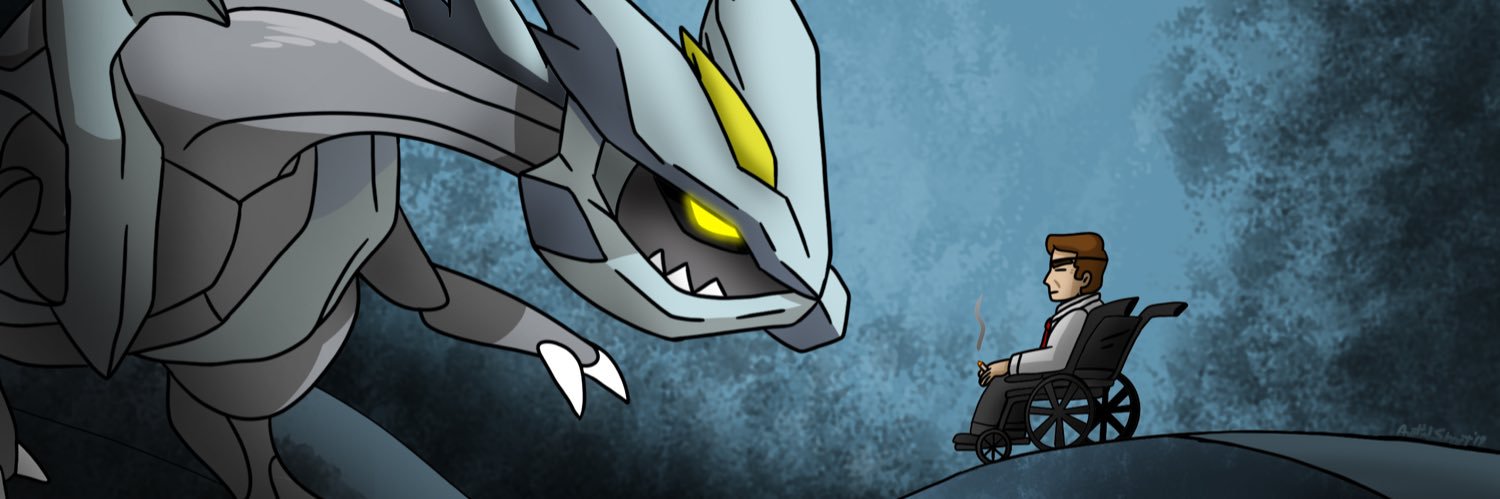 Dr. Lava's banner