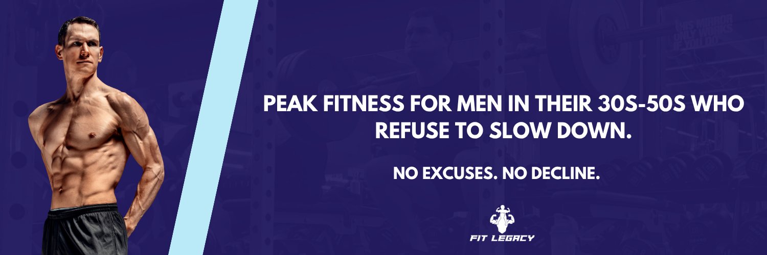 Rob - Fit For Life - Stronger Every Decade's banner