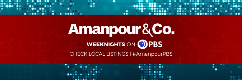 Amanpour and Company's banner