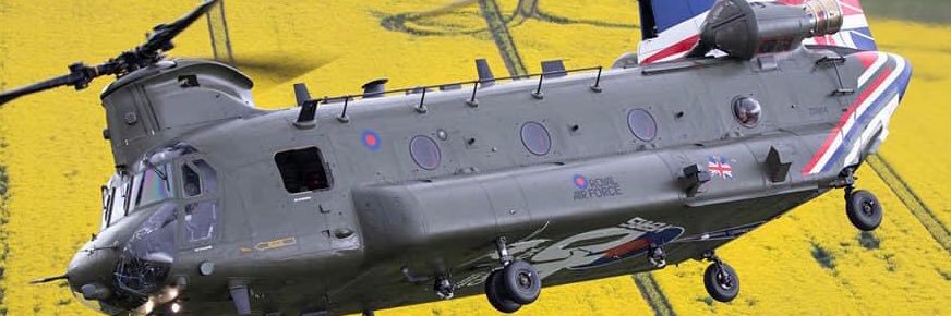 RAF Odiham's banner