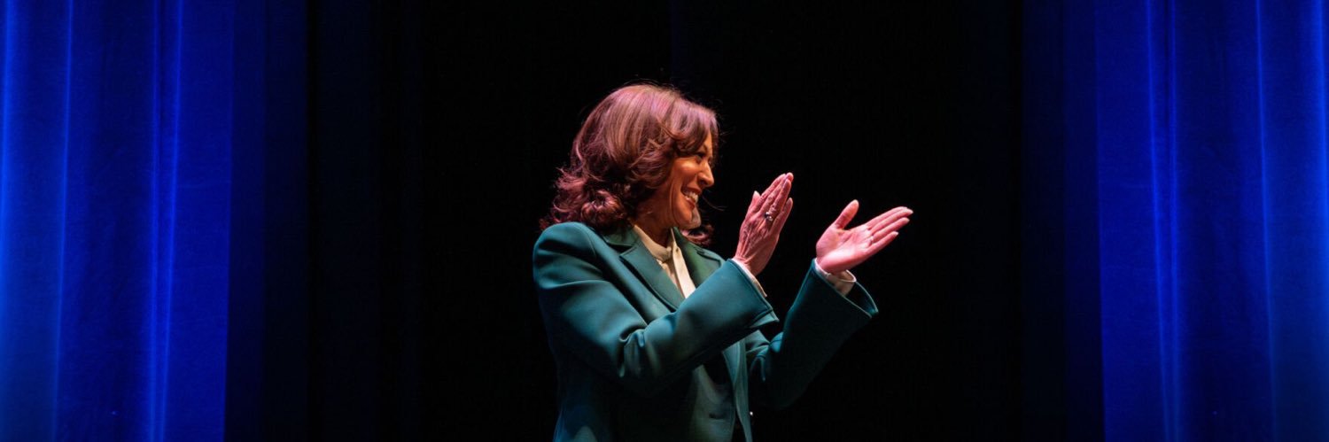 best of kamala harris's banner