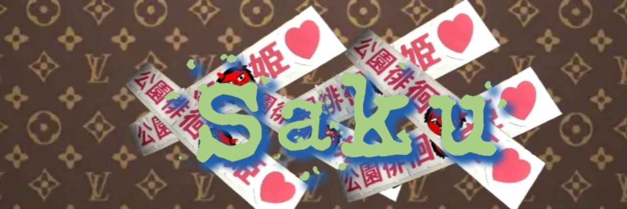 ㊴✧ 咲 ✧ SAKU ◡̈⃝︎⋆︎*✩⃛ೄ♂偽娘's banner